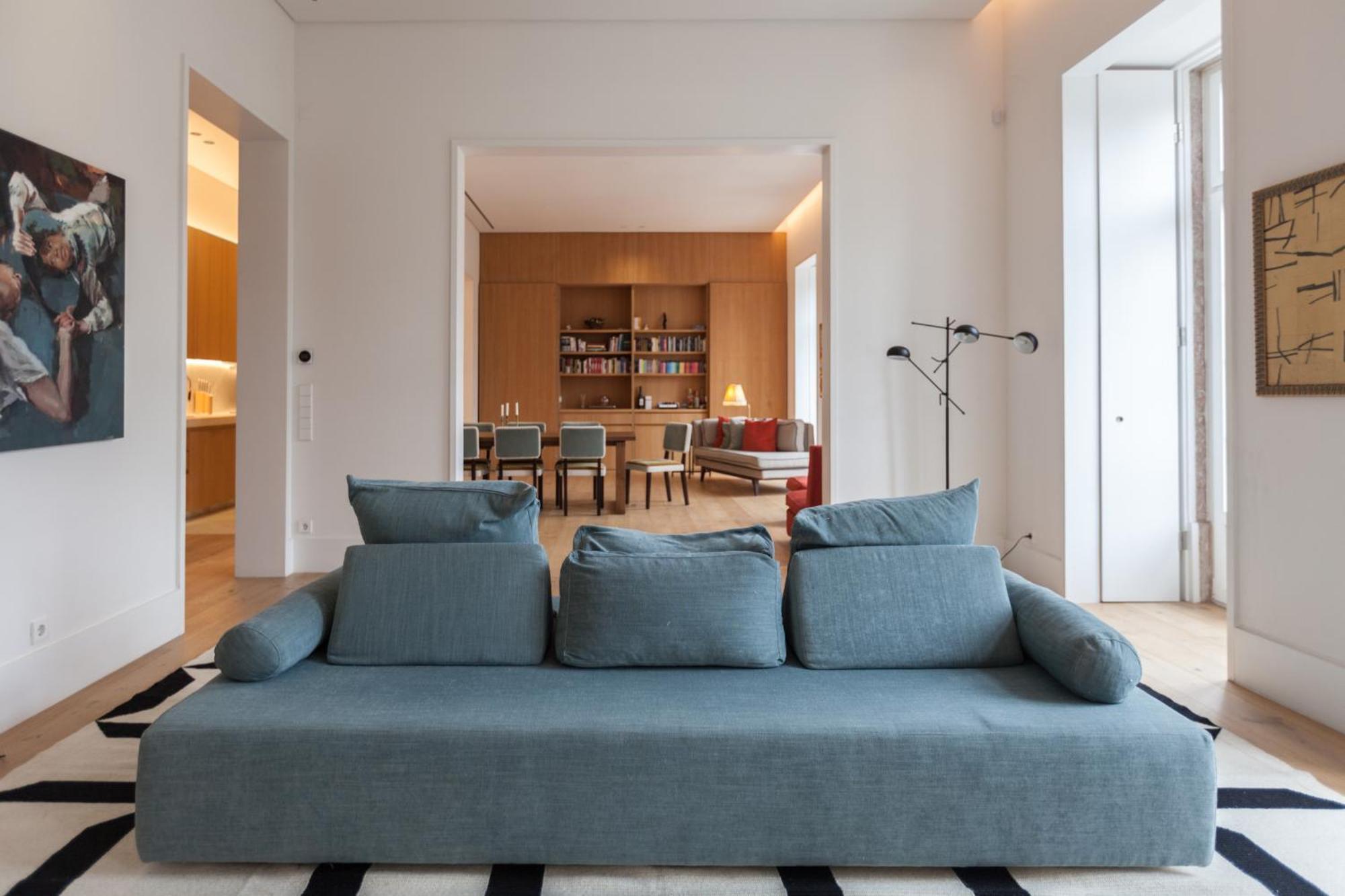 Flh Principe Real Luxury Spacious Apartamento Lisboa