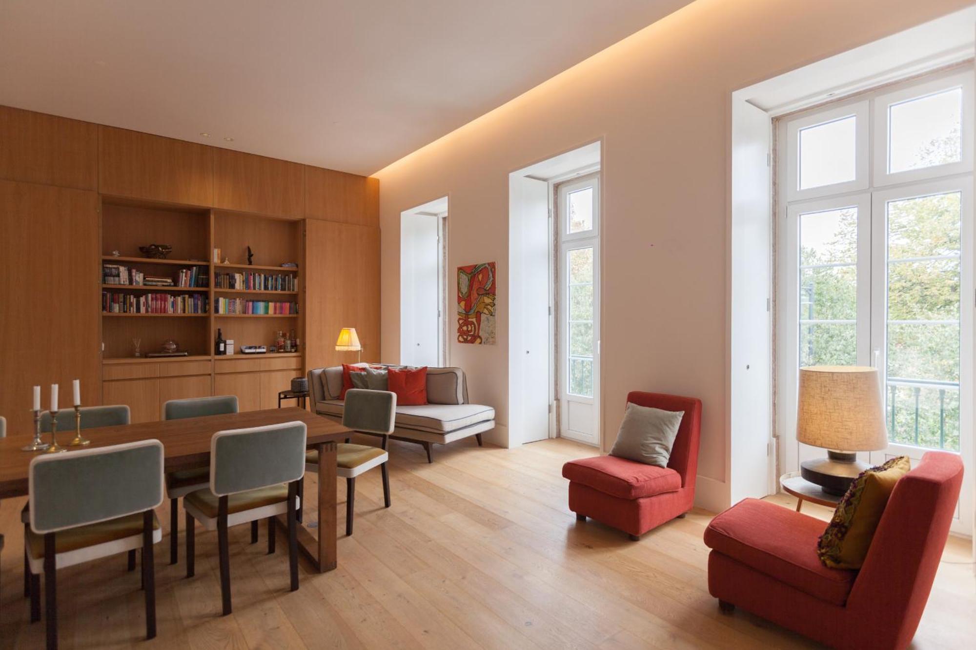 Flh Principe Real Luxury Spacious Apartamento