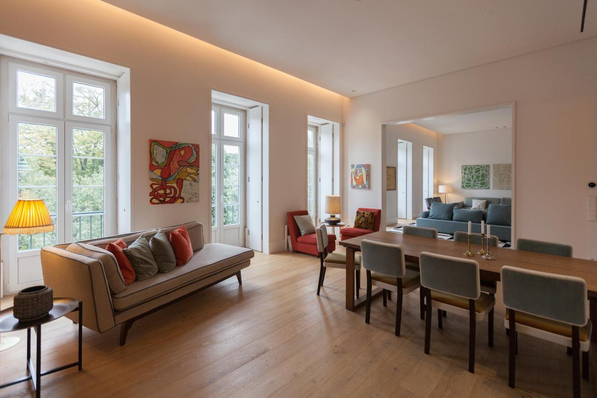 Flh Principe Real Luxury Spacious Apartamento *
