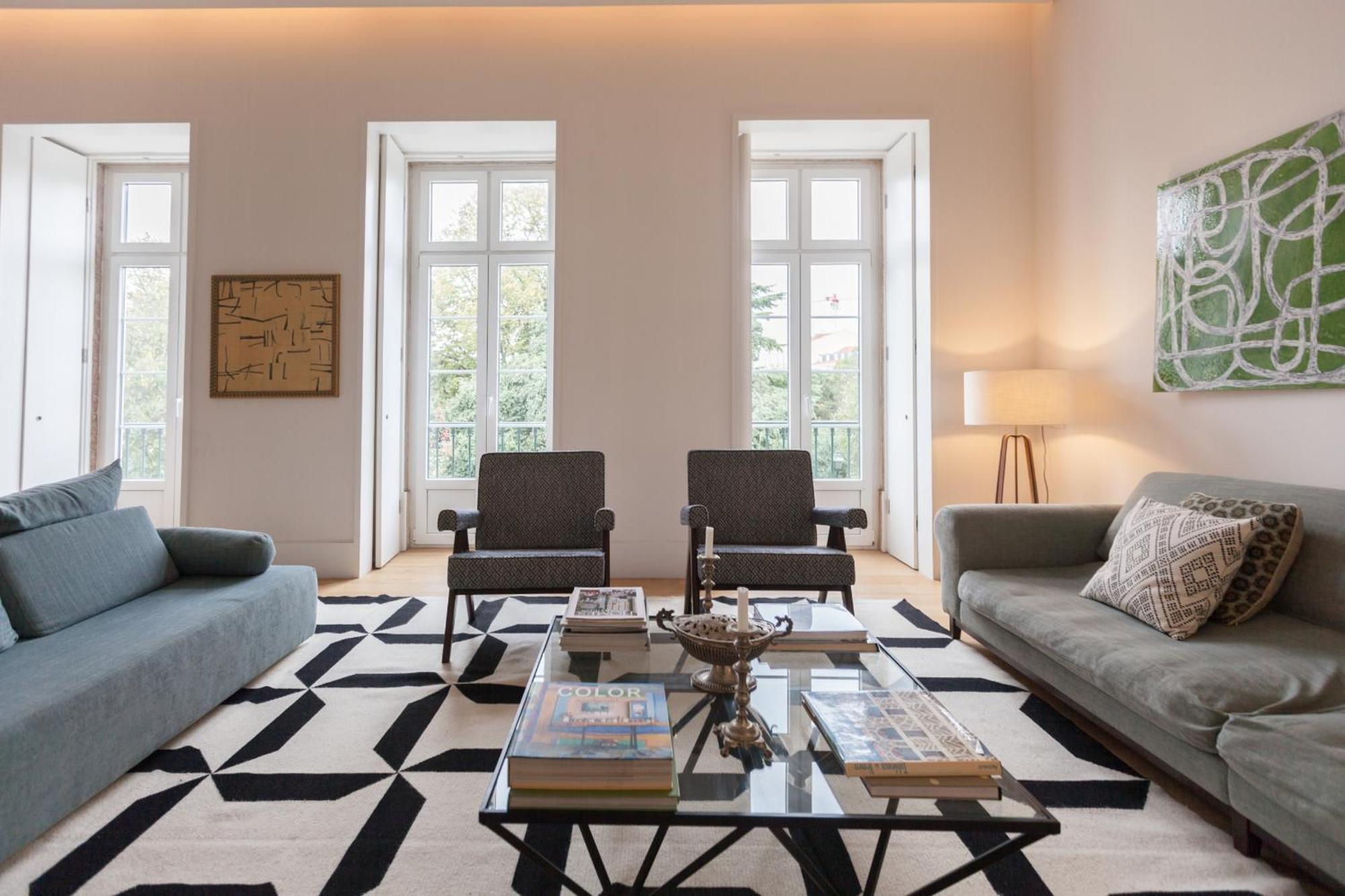 Flh Principe Real Luxury Spacious Apartamento